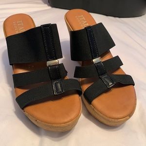 Italian shoemaker brand wedges